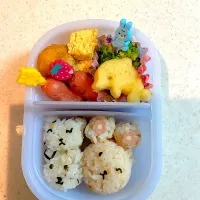 Snapdishの料理写真:幼稚園お弁当|かずえさん