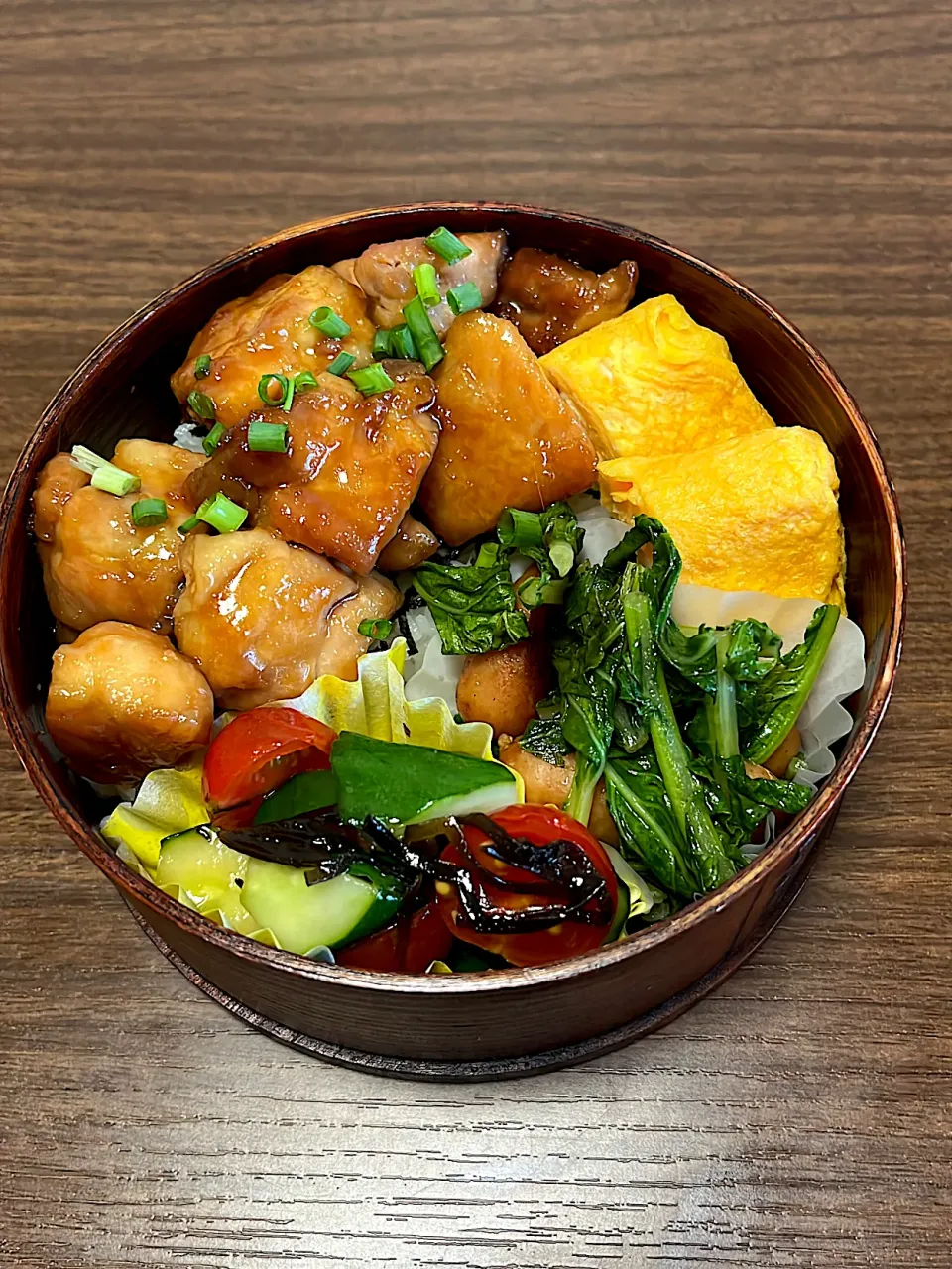 照り焼きチキン|まあるななさん