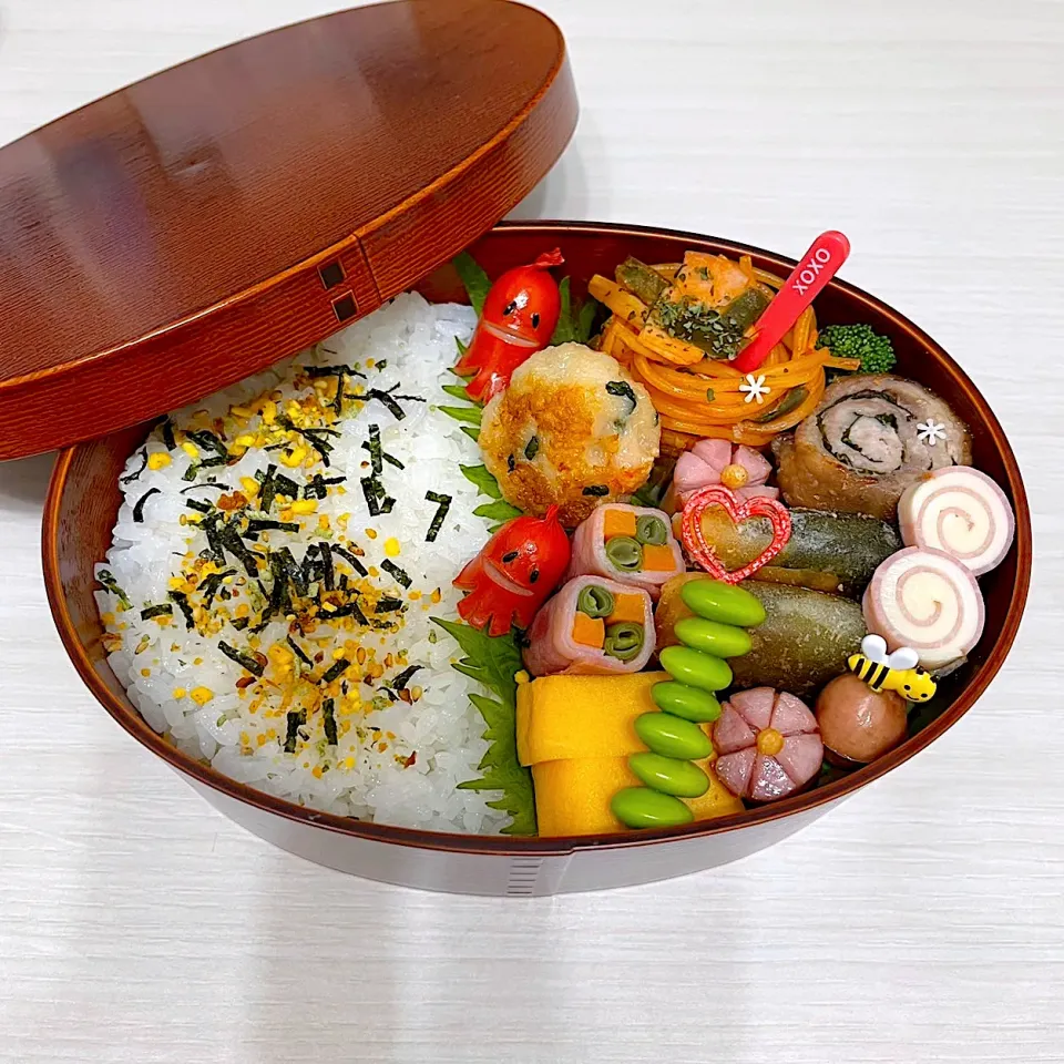 今日のお弁当🍙*。|ゆゆゆさん