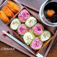 そうめん弁当始めました🍱