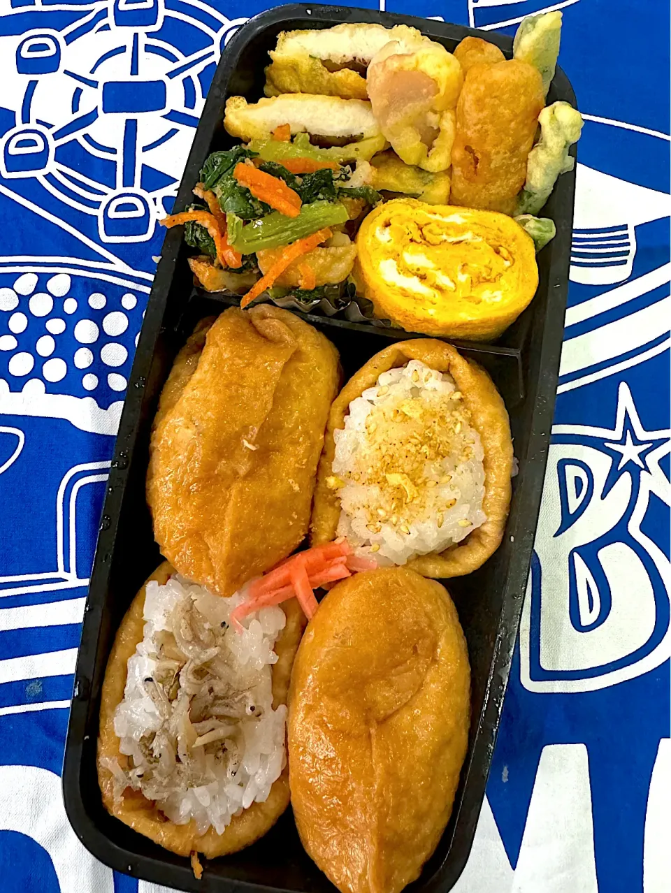 Snapdishの料理写真:7月9日 お天気下げ⤵︎ 弁当🍱|sakuramochiさん