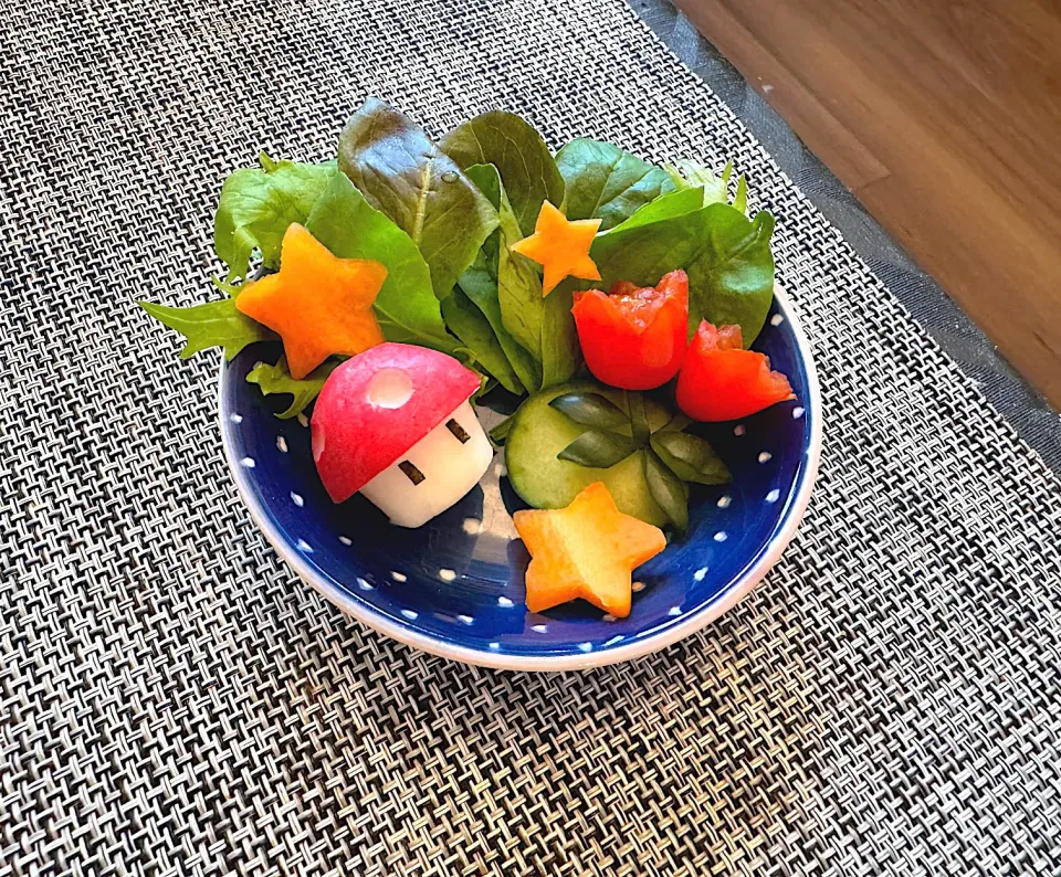 Snapdishの料理写真:ラディッシュきのこ🍄|こりちゃんさん