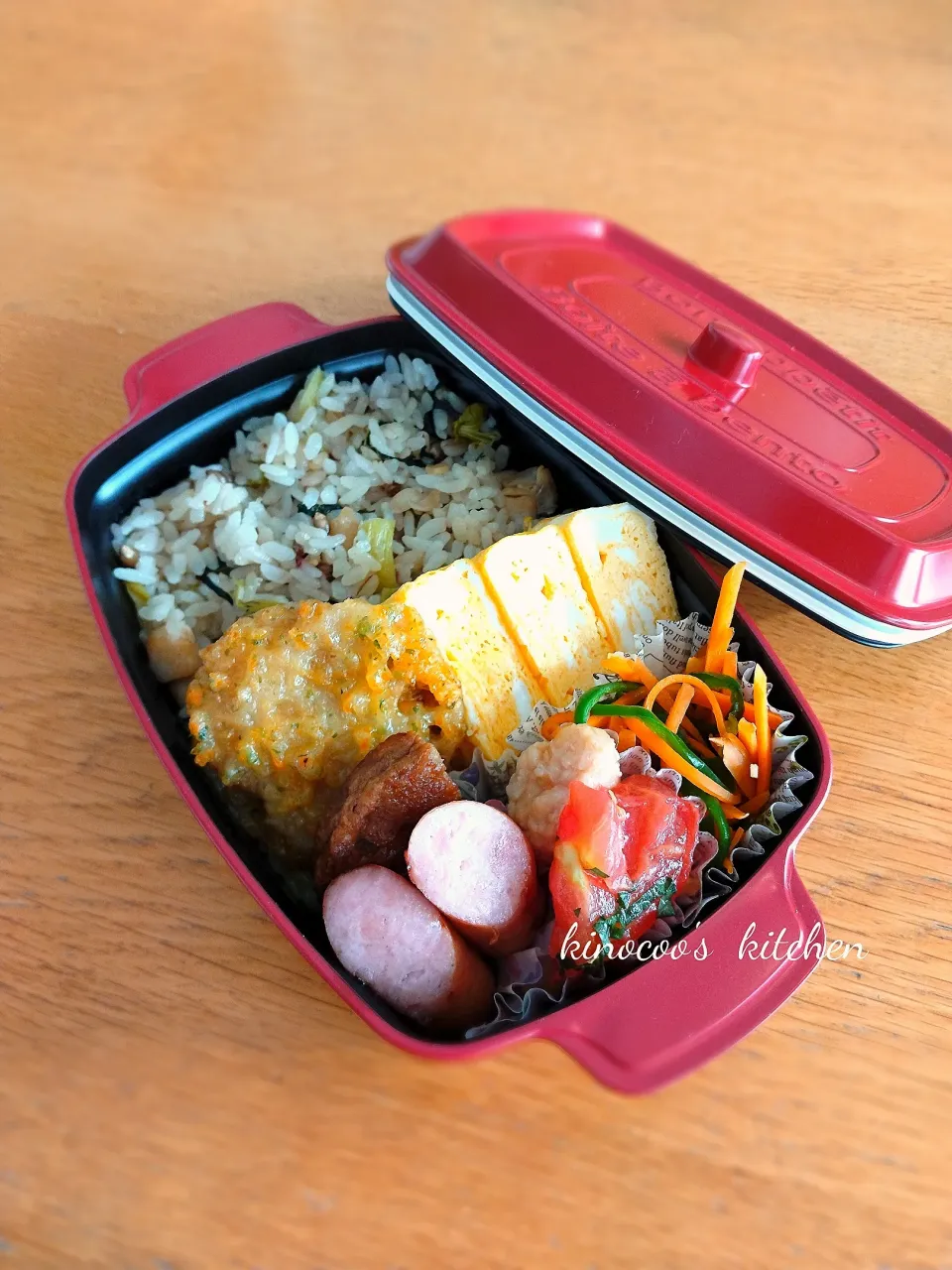 Snapdishの料理写真:2024.7.9　お弁当|kinocooさん