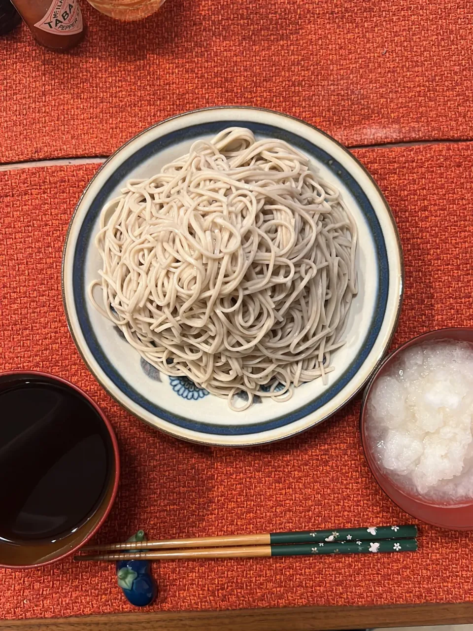 大根おろし蕎麦|くろさん