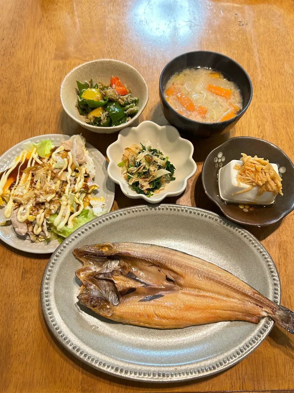 今日の晩ご飯|トントンさん