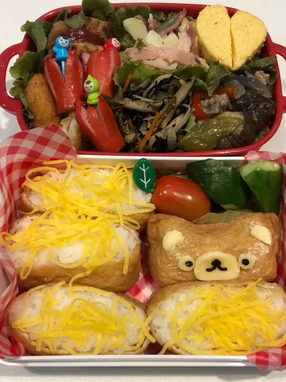 Snapdishの料理写真:お稲荷🍱|ゆうりさん