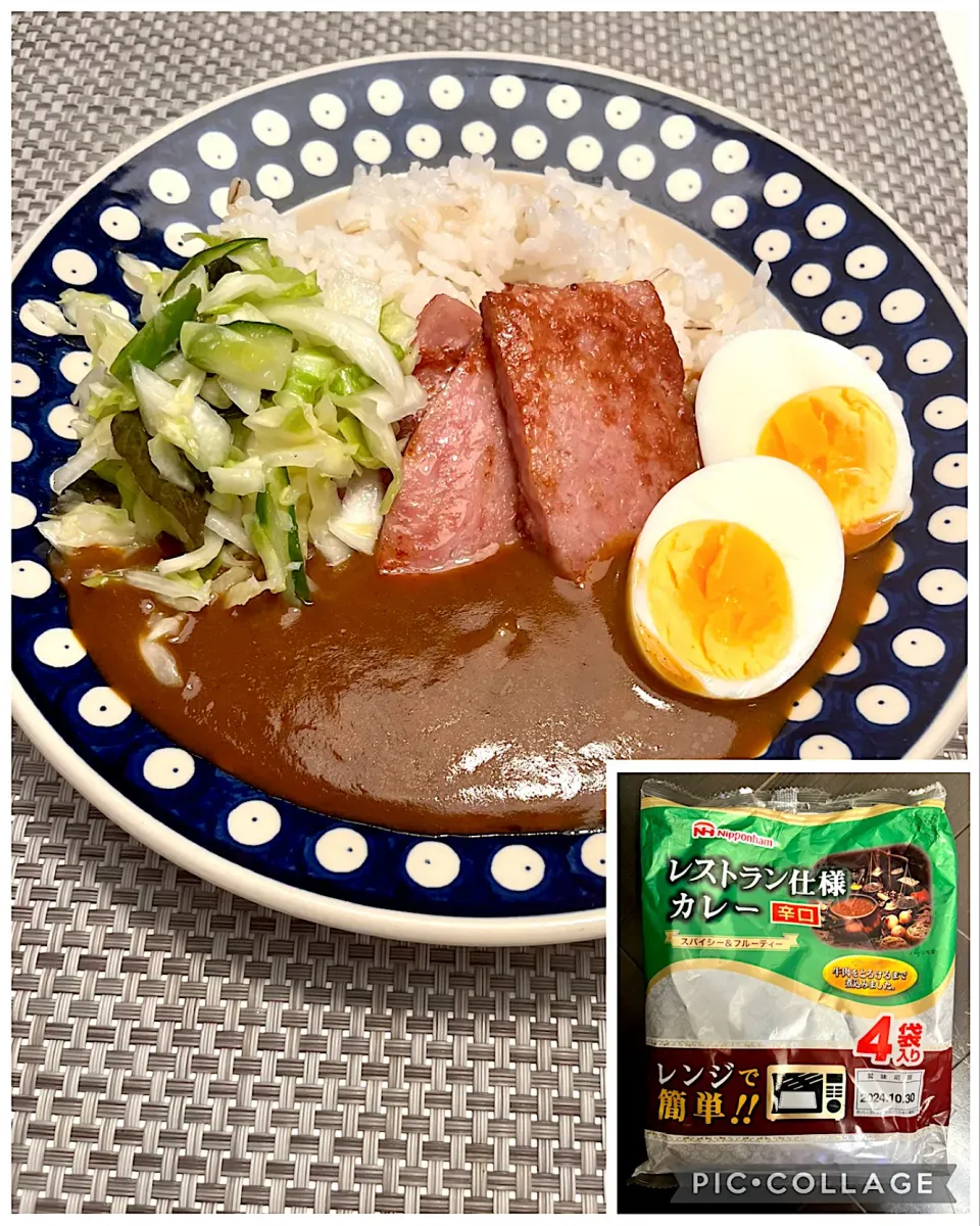 Snapdishの料理写真:カレーライス|たちきちさん