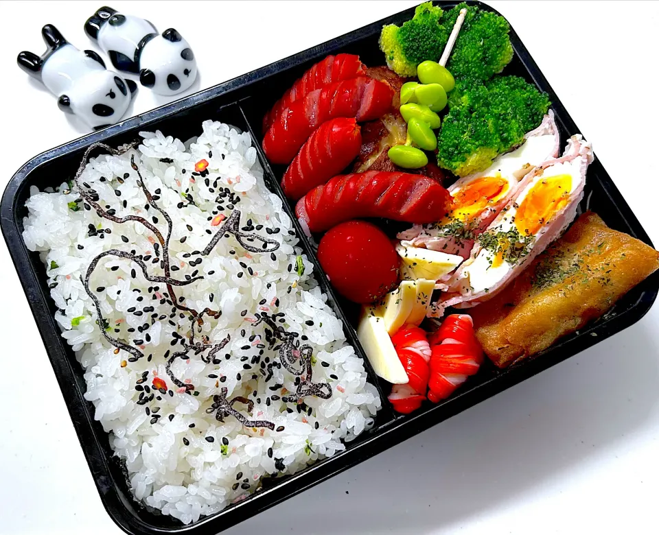 今日のお弁当🍱です　20240710|パンダ🐼🐼パンダさん