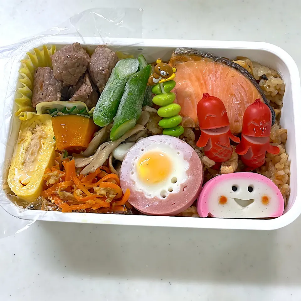 2024年7月10日　オレ弁当♪|クッキングおやぢさん