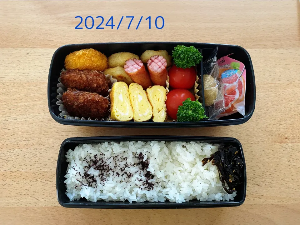 高校生お弁当|しなもんさん