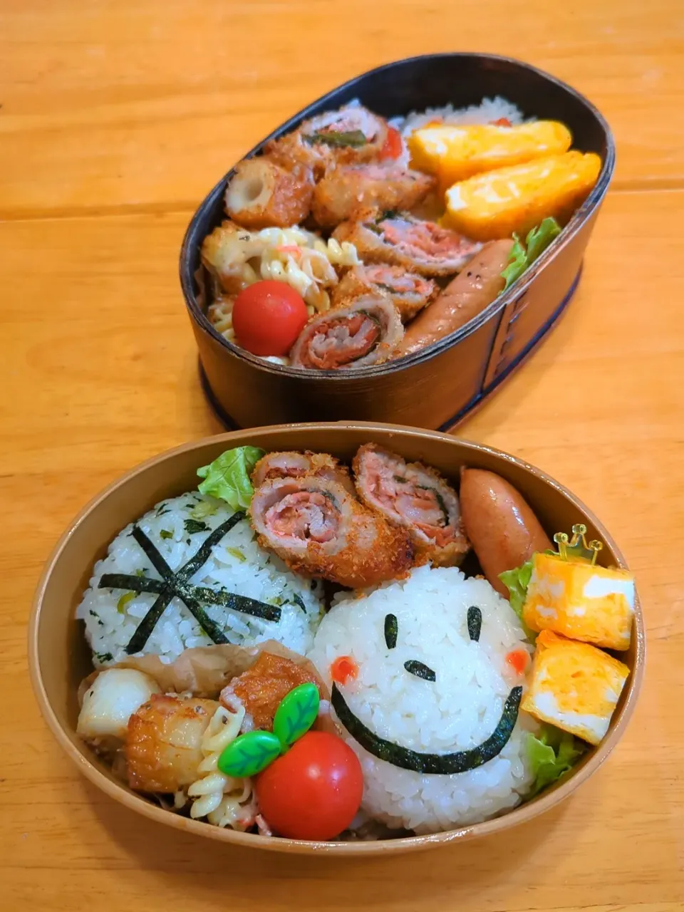 梅しそかつ弁当|さやかさん