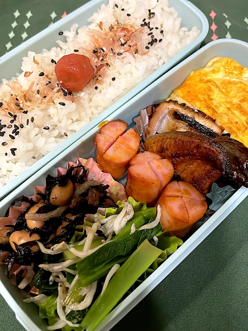 Snapdishの料理写真:お弁当2024.7.10|nyan222さん