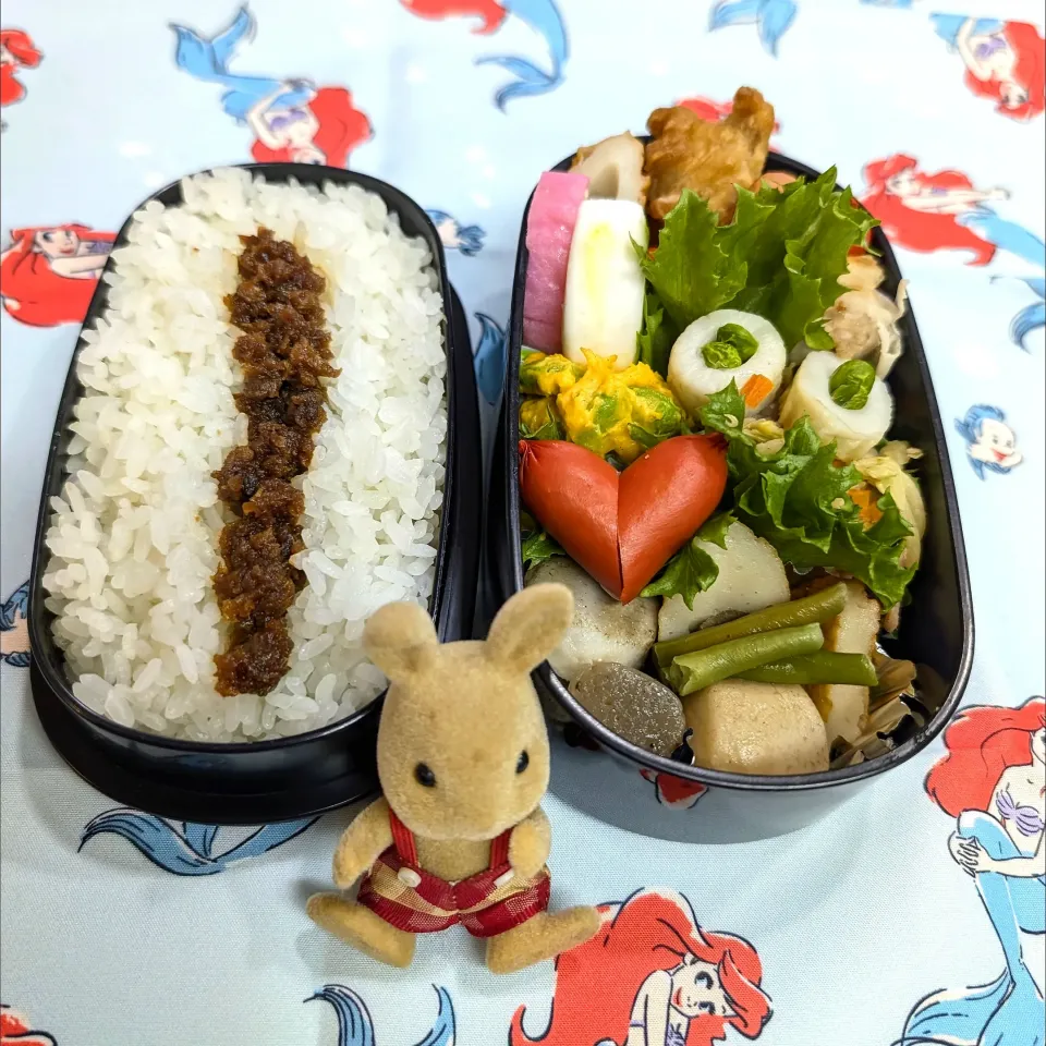 2024年7月10日（水）のお弁当🍱。|ママちんさん