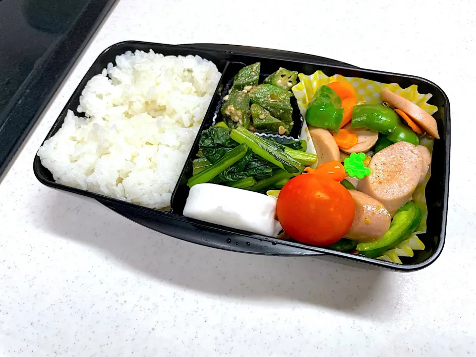 7/10 旦那弁当⁂ぎょに君弁当|ゆさん