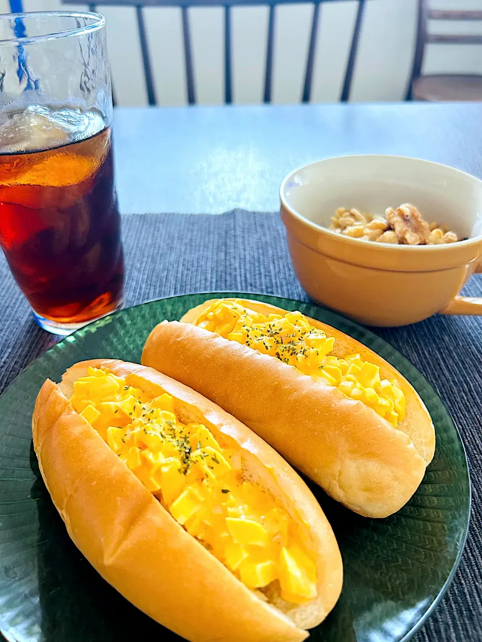 Snapdishの料理写真:ゆっくり朝ごはん|やっちさん