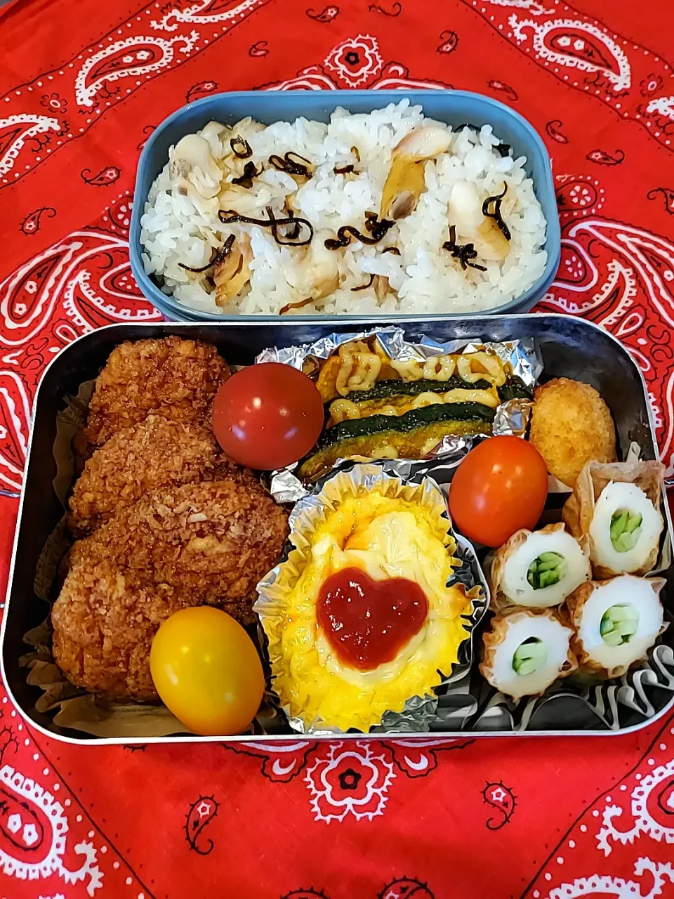 高１部活弁当🍱|〇yuicoro〇さん