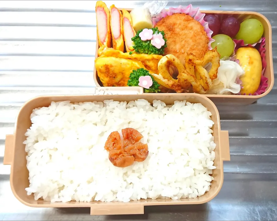 チキンピカタ弁当|8YUKKO8さん