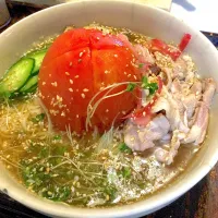 Snapdishの料理写真:トマト素麺|detsuyoさん