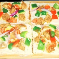 pizza bread|Yasir mustafa Soomroさん