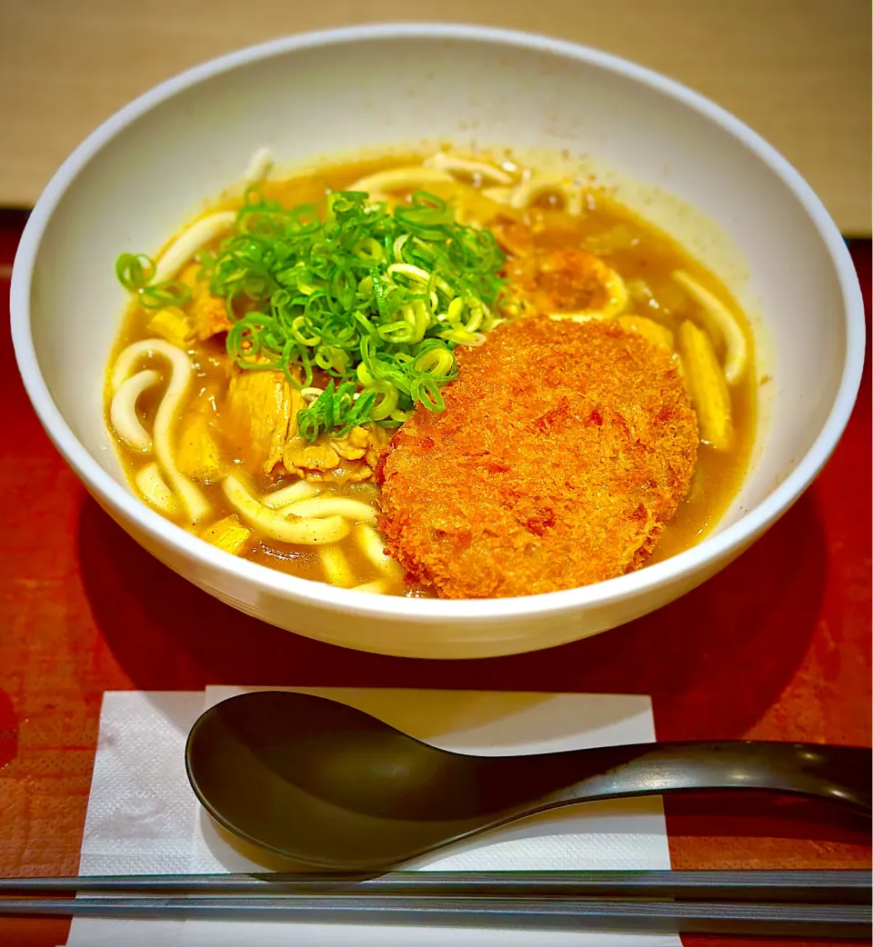 コロッケカレーうどん🍜|にゃあ（芸名）さん