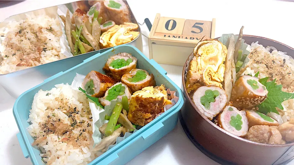 Snapdishの料理写真:今日のお弁当|naaaaaaa♡さん