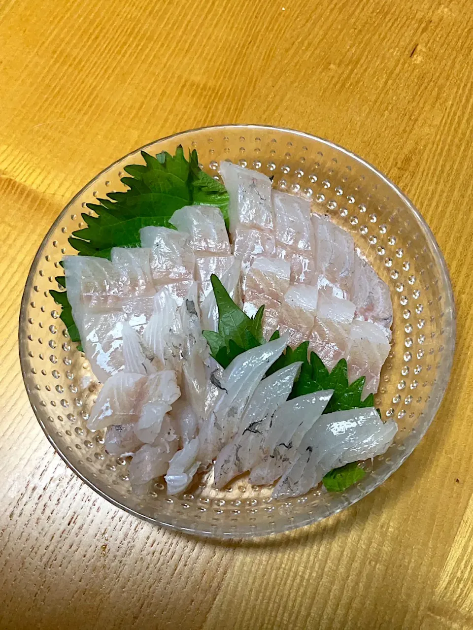 Snapdishの料理写真:マタカの刺身|タマ三郎さん