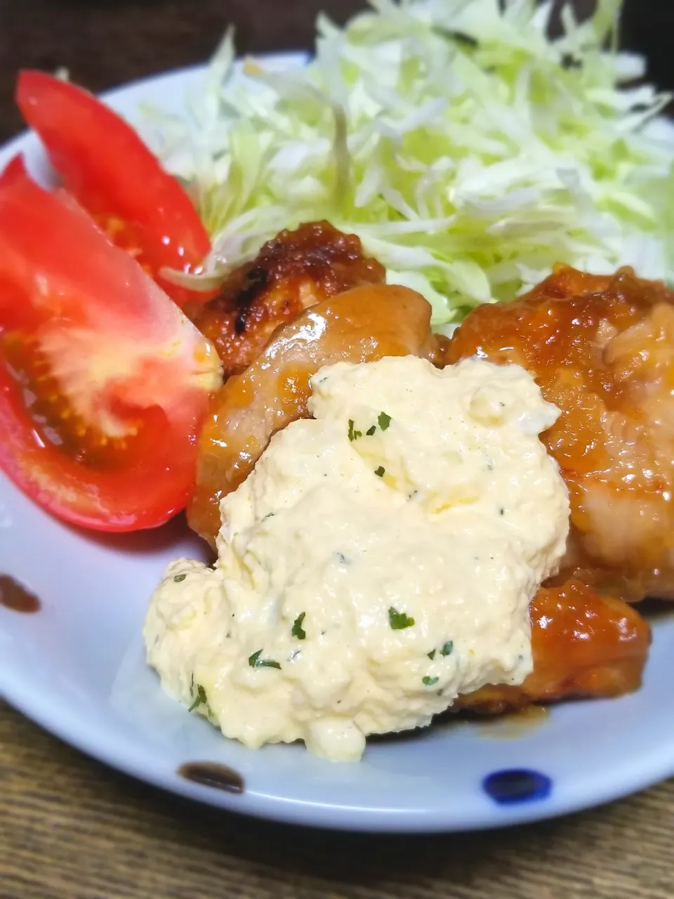 Snapdishの料理写真:パパ焼き👨下味冷凍チキン南蛮|ぱんだのままんさん