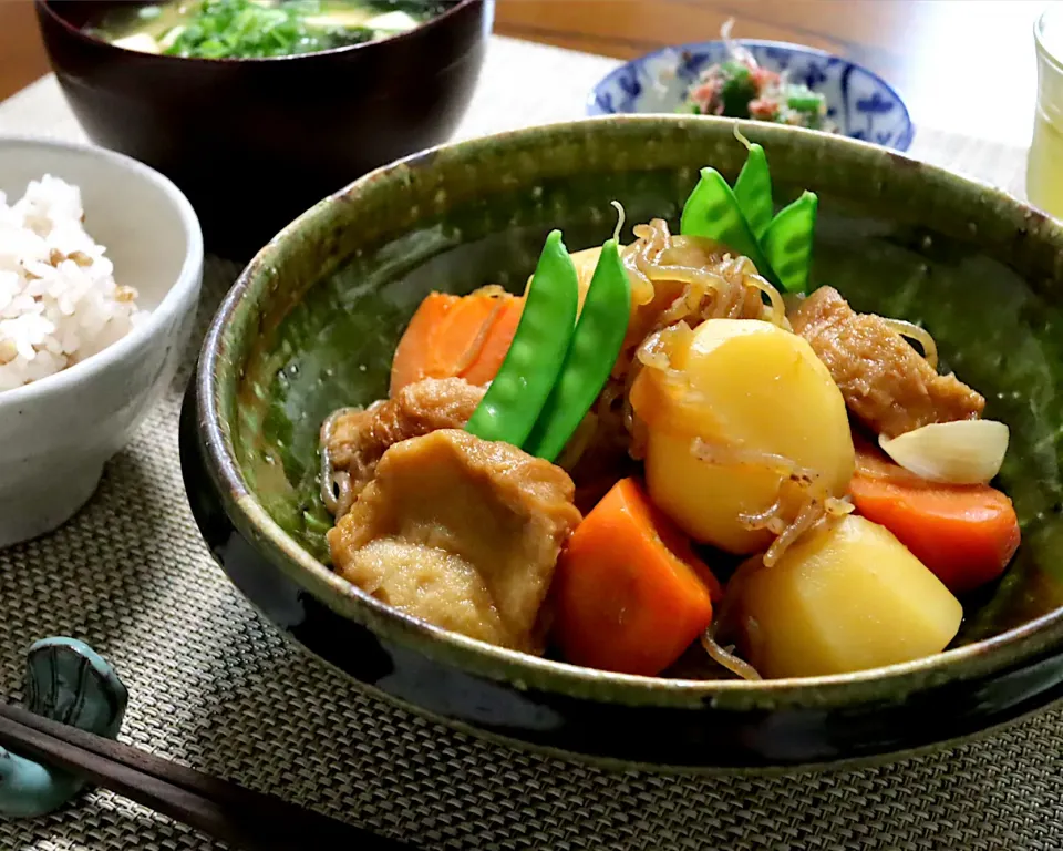 かおるさんの料理 お麩じゃが|かおるさん