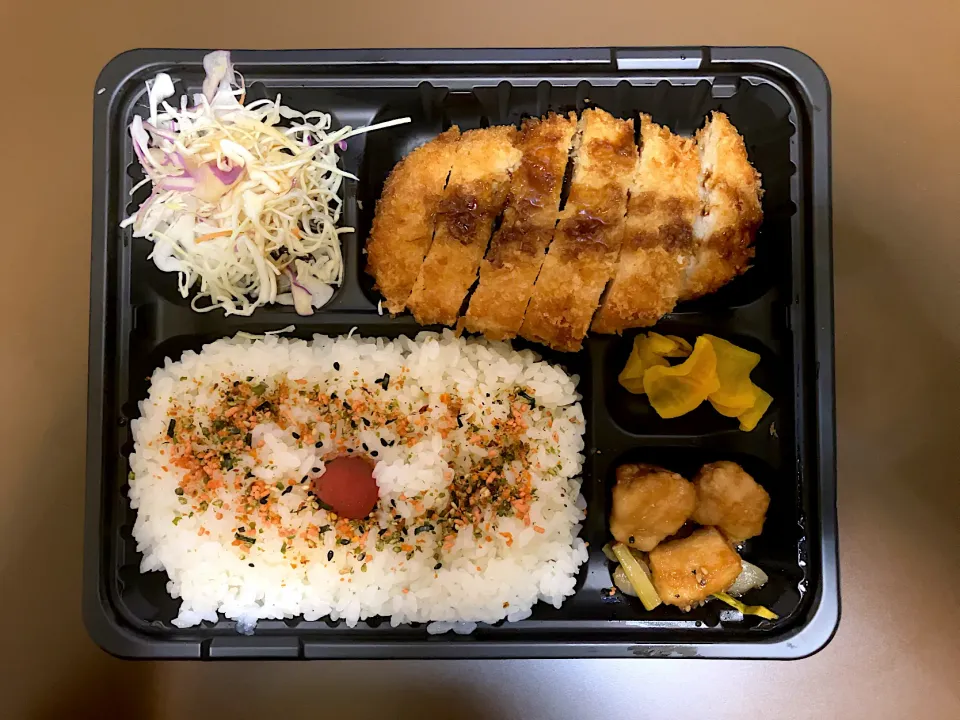 TP西大寺 蔵や チキンカツ弁当|ばーさんさん