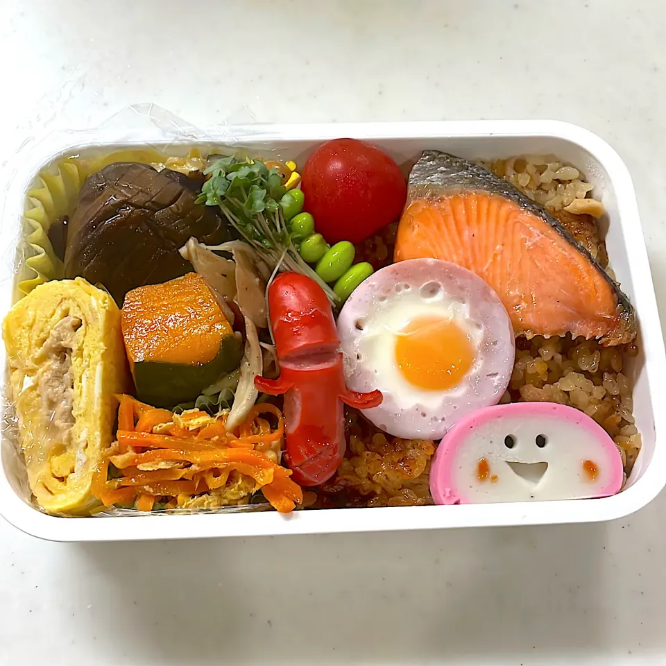 2024年7月11日　オレ弁当♪|クッキングおやぢさん