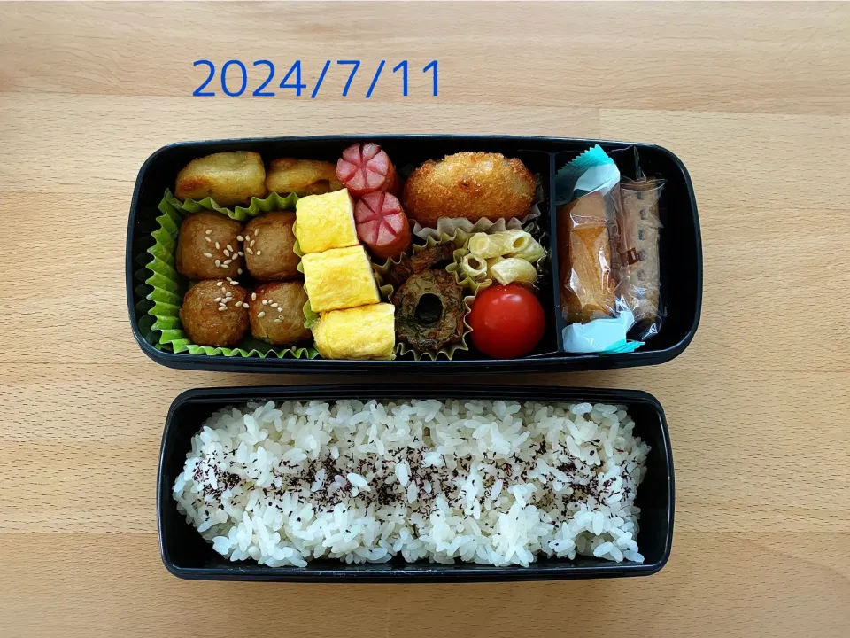 高校生お弁当|しなもんさん