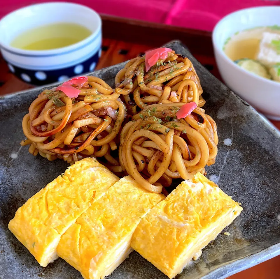 ほとんどそばの「そばめしおにぎり」でランチ|Kさん