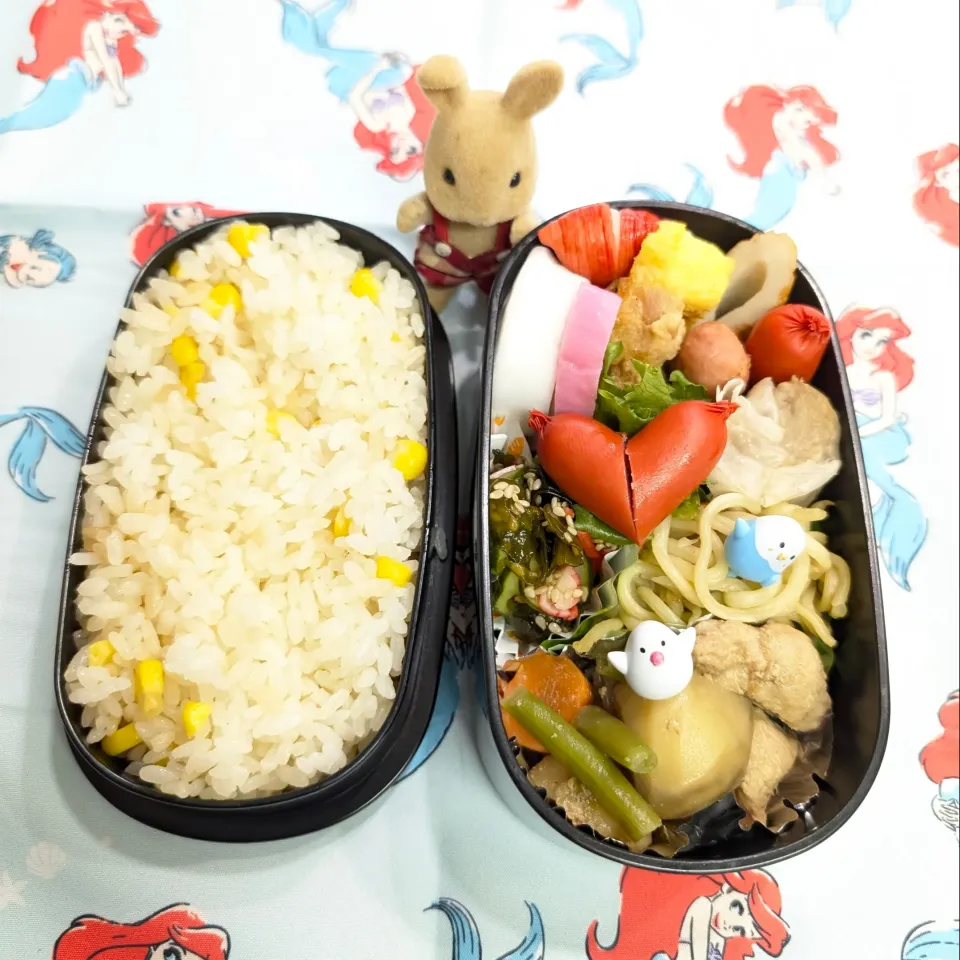 2024年7月11日（木）のお弁当🍱。|ママちんさん