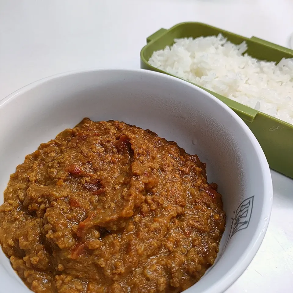 キーマカレー弁当🍛|sakuさん