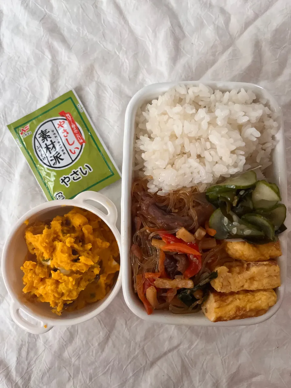 Snapdishの料理写真:チャプチェ弁当。|chocohimeさん