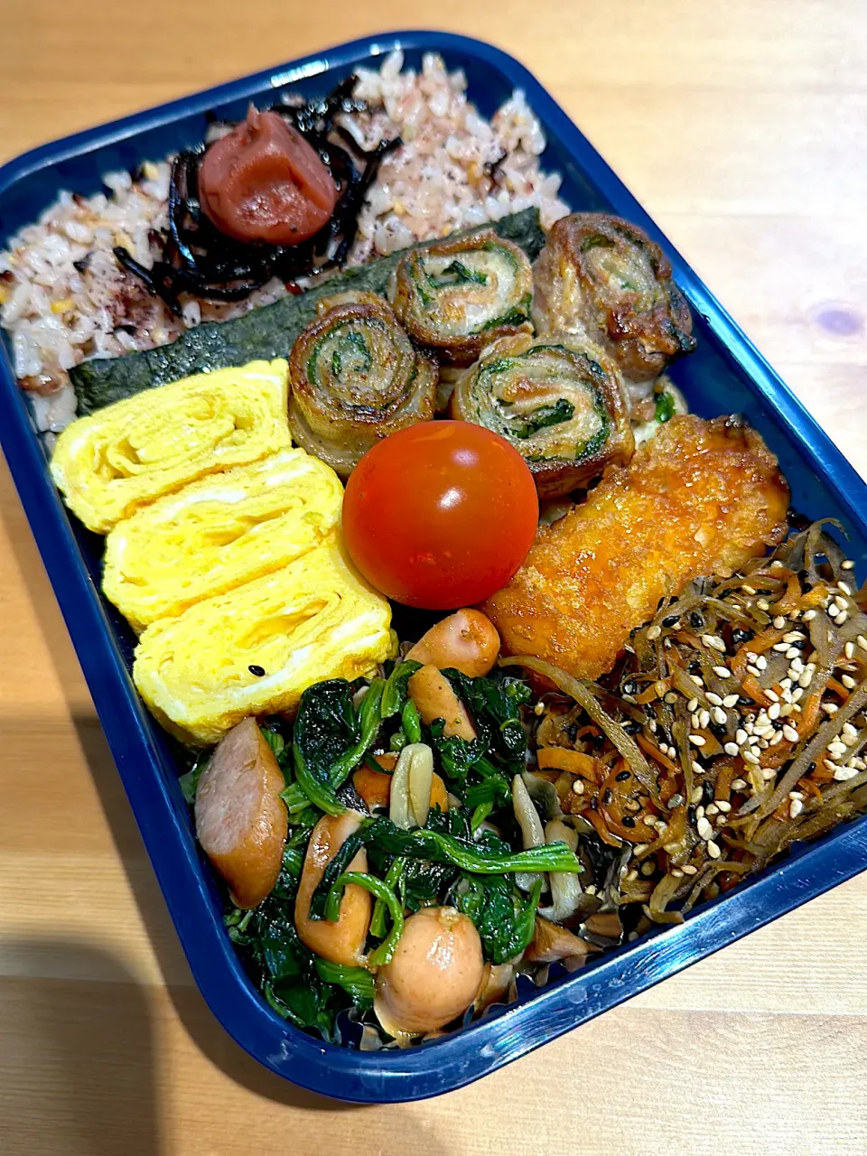 Snapdishの料理写真:お弁当|メガネおばさんさん