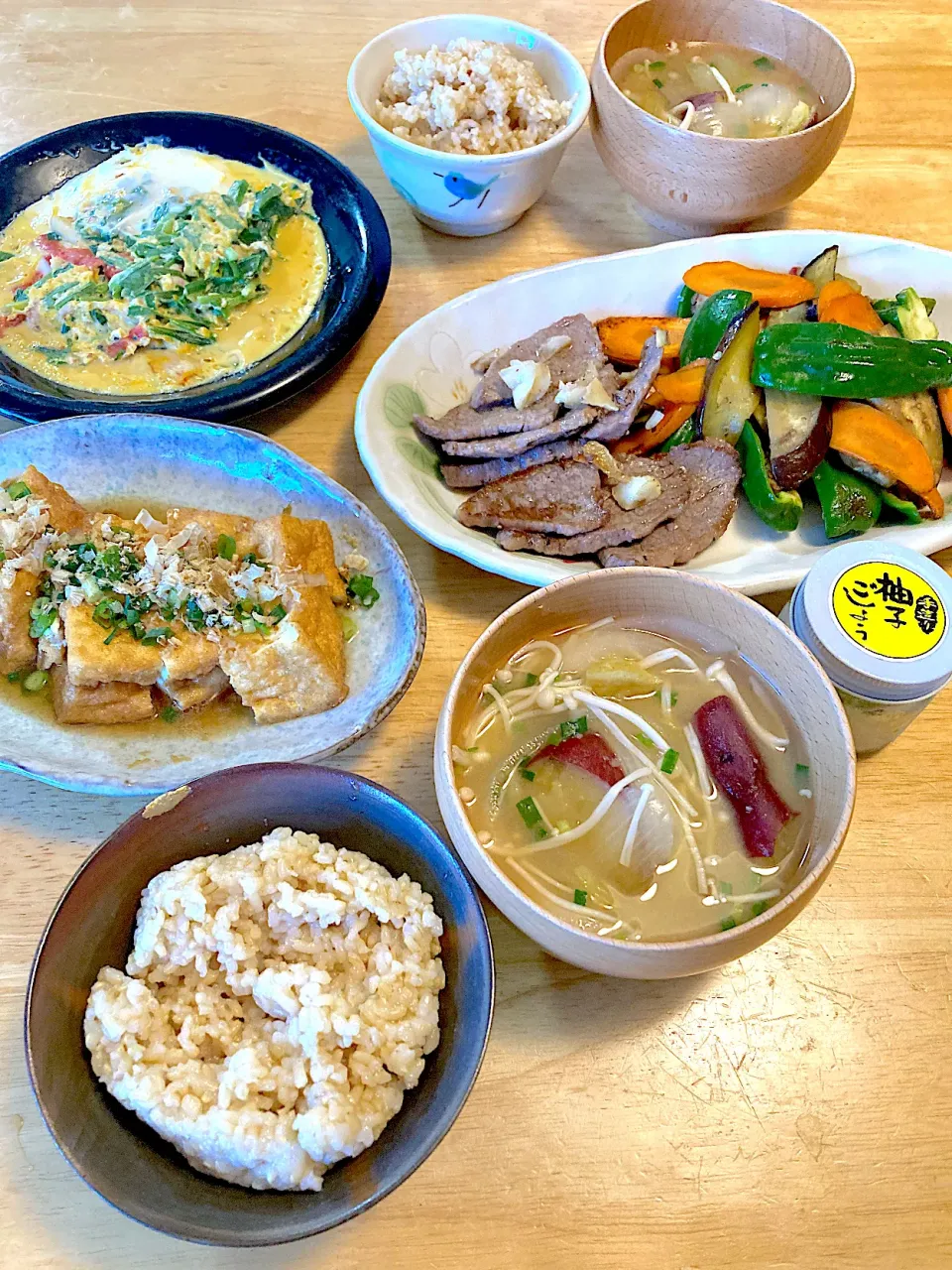 Snapdishの料理写真:昨日の晩御飯🌟|さくたえさん