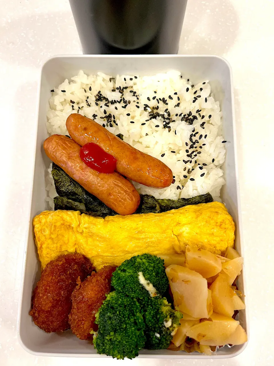 Snapdishの料理写真:パパお弁当🍱👨|みぃこさん