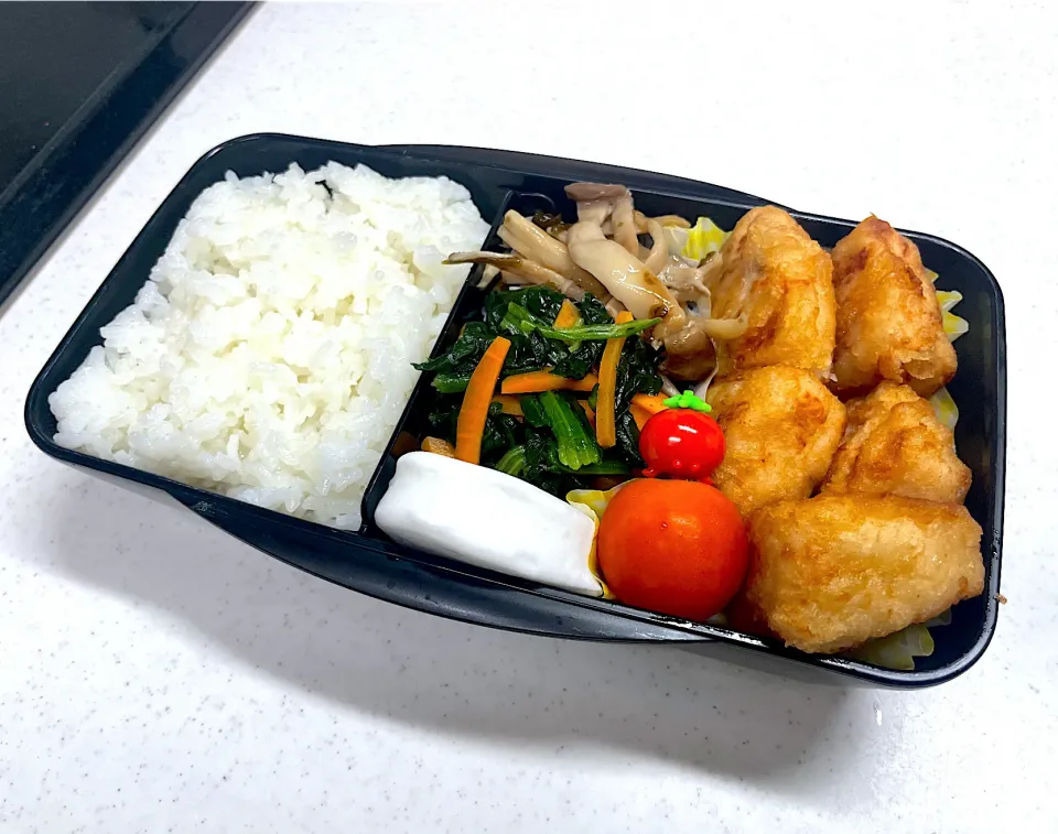 7/11 旦那弁当⁂唐揚げ弁当|ゆさん