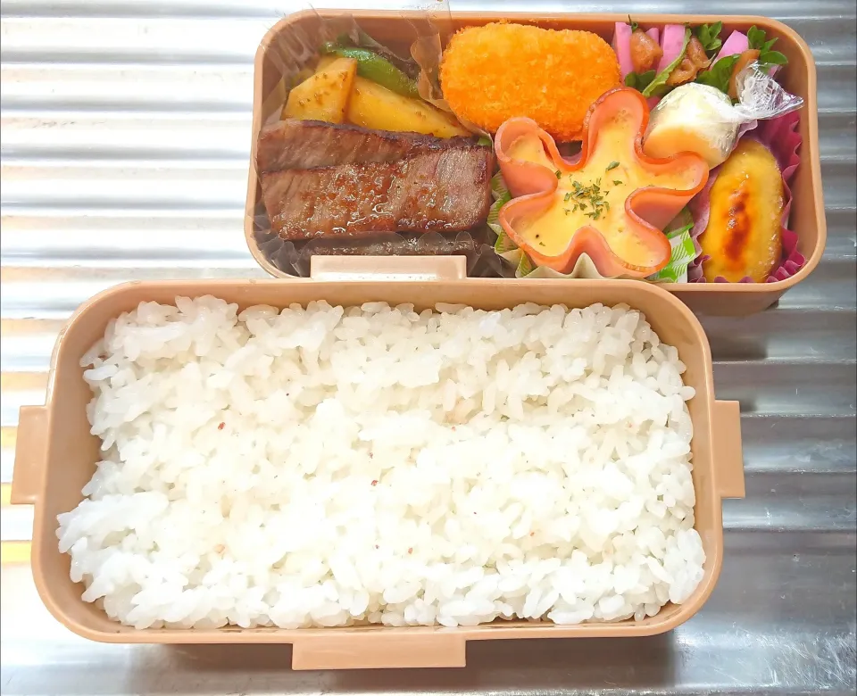 ステーキ弁当|8YUKKO8さん