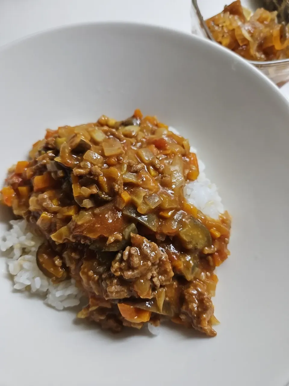 ☆夕飯☆無水カレー|ｼｮｺﾗさん