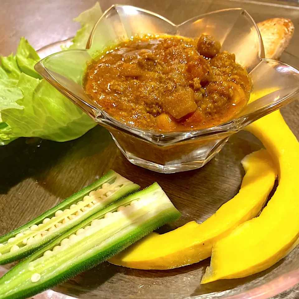 華麗なおつまみセット（和カレー）|れとろ1970さん