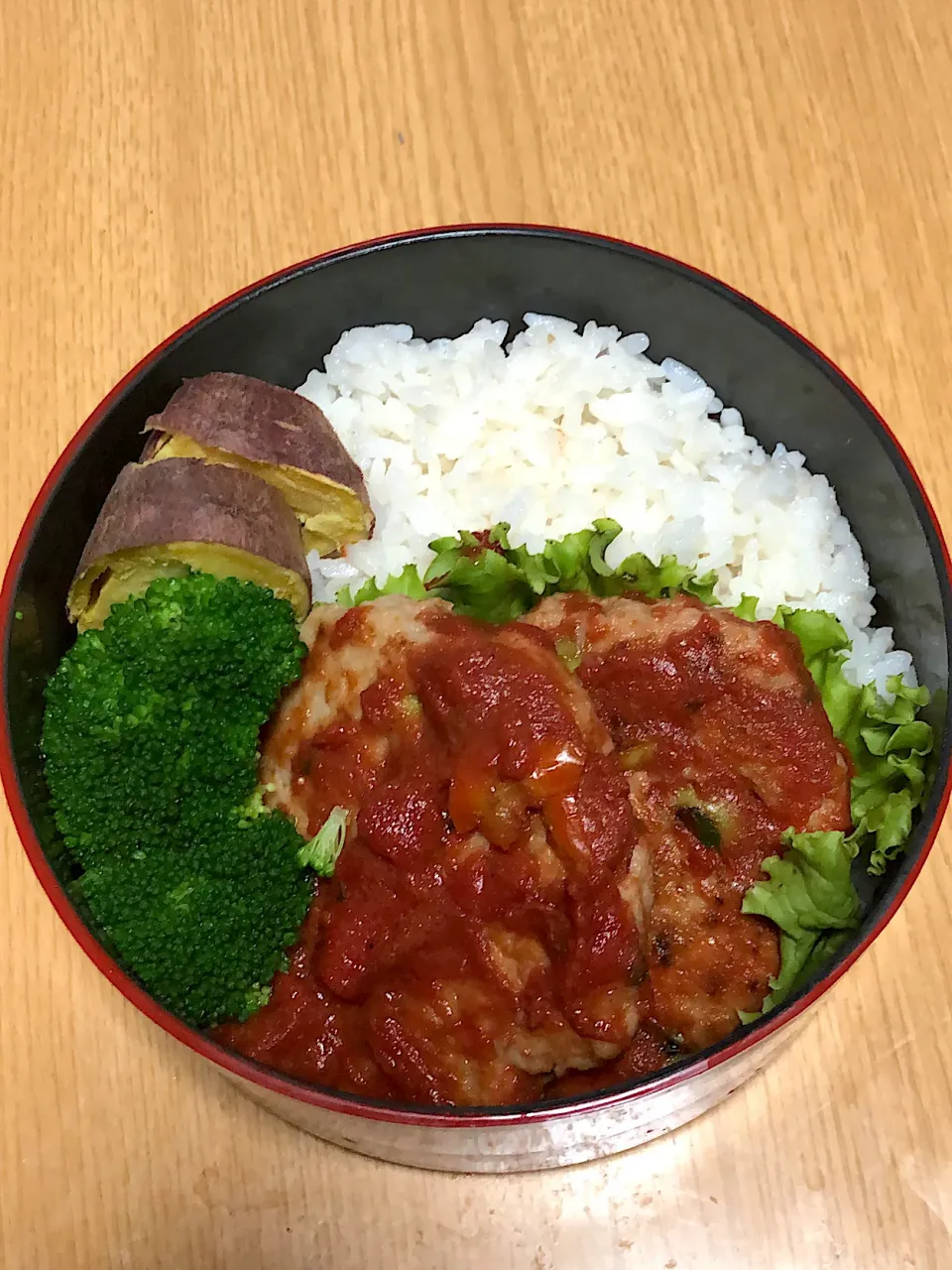 明日の嫁ちゃん弁当|ながいさん