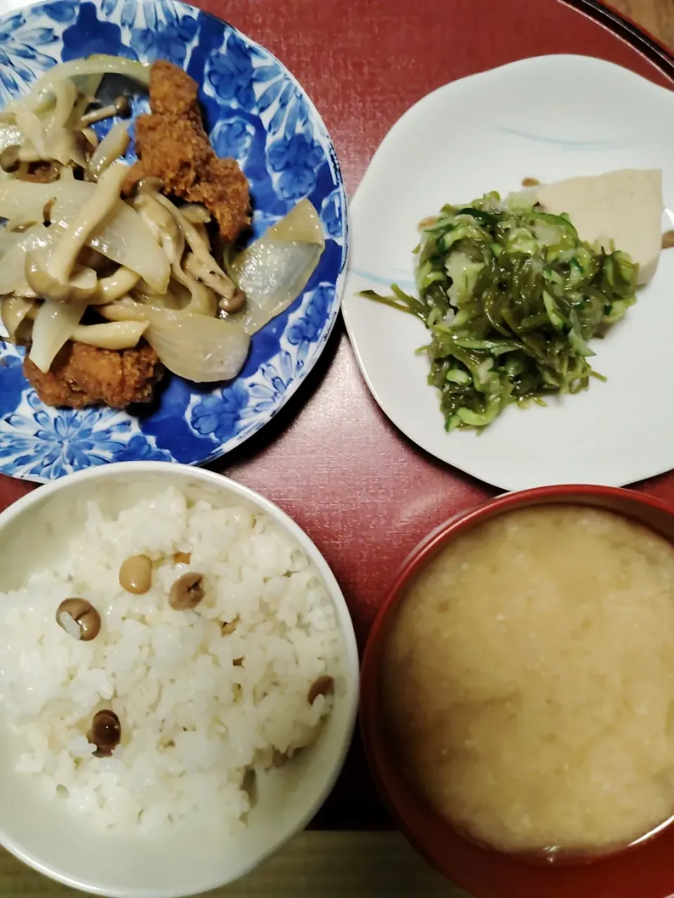 Snapdishの料理写真:夕ご飯|由紀子さん