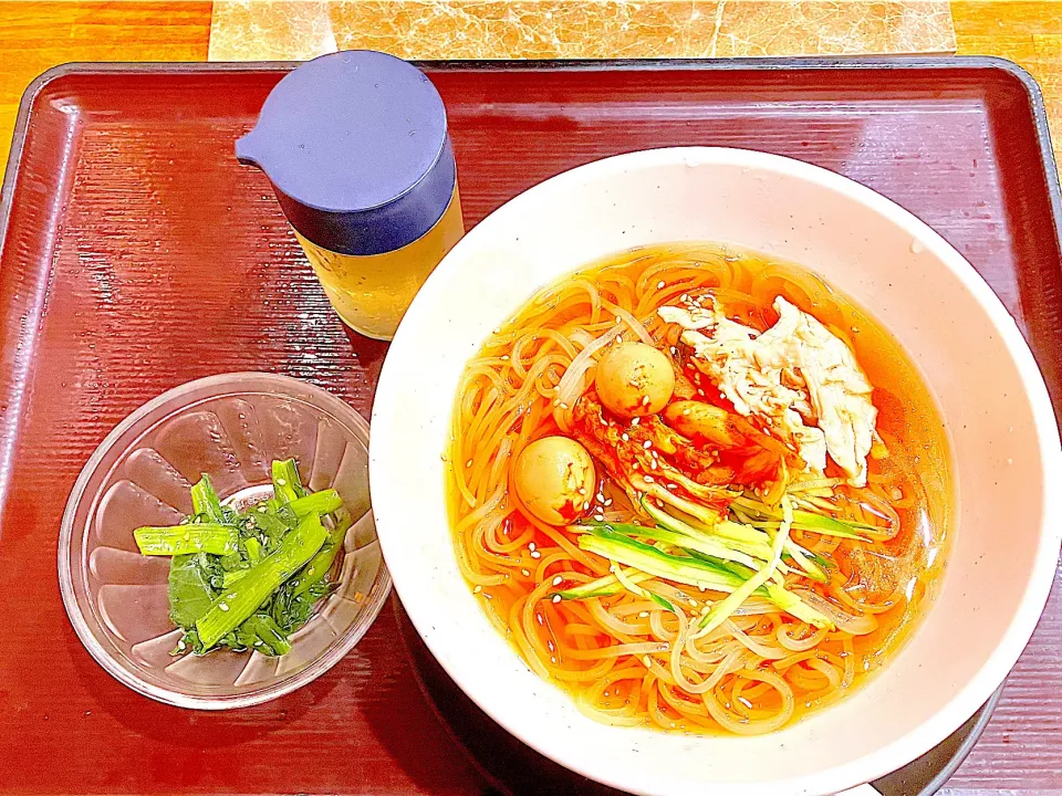 七輪焼肉 安安で冷麺|🌻ako ·͜·♡peco🌻さん