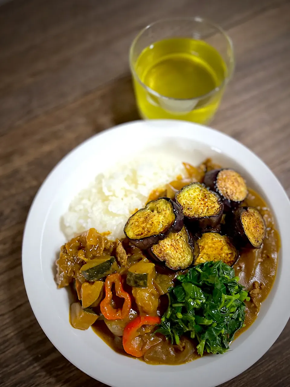 畑の恵み🌿夏野菜カレー|あまねこ🌿さん