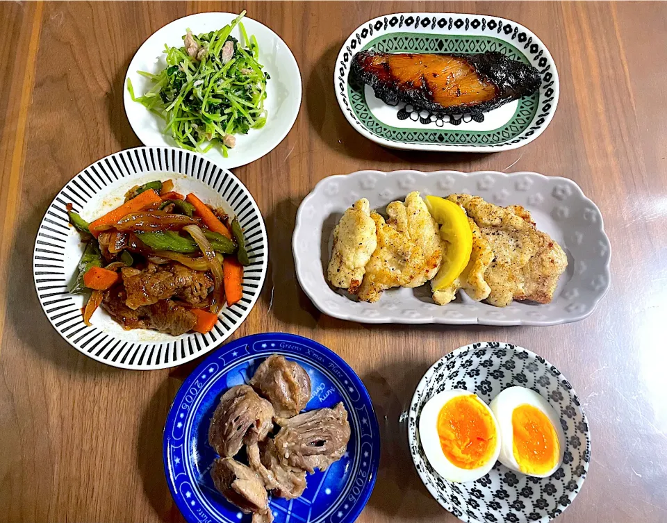 Snapdishの料理写真:晩御飯の記録|あべみーさん