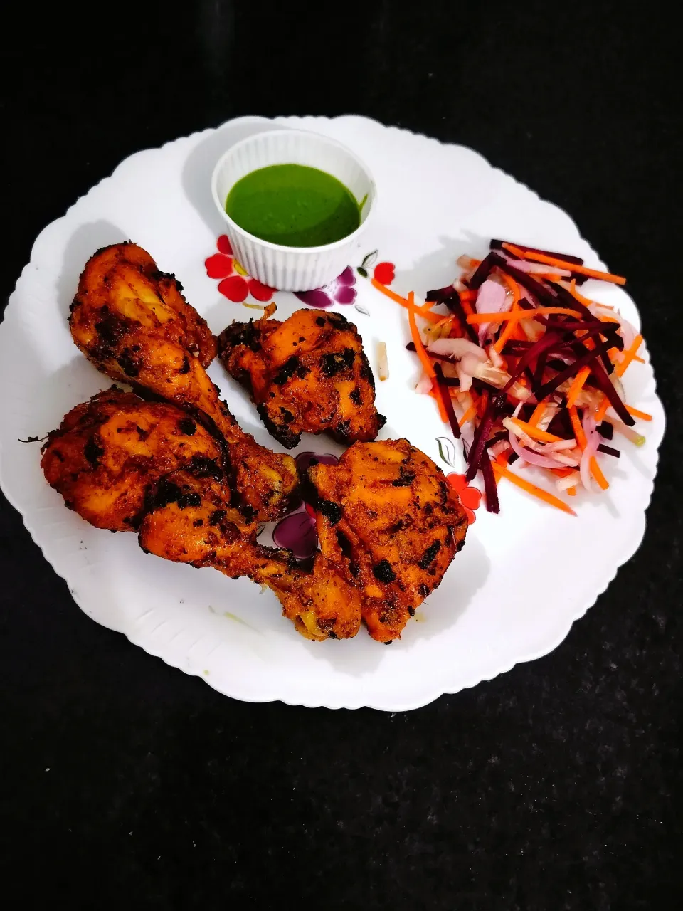 tandoori chicken|Pratikhya Mohantyさん