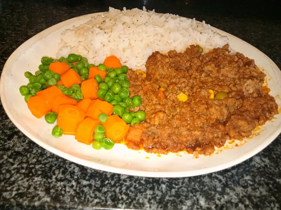 Rice and Mince|priviledge87さん