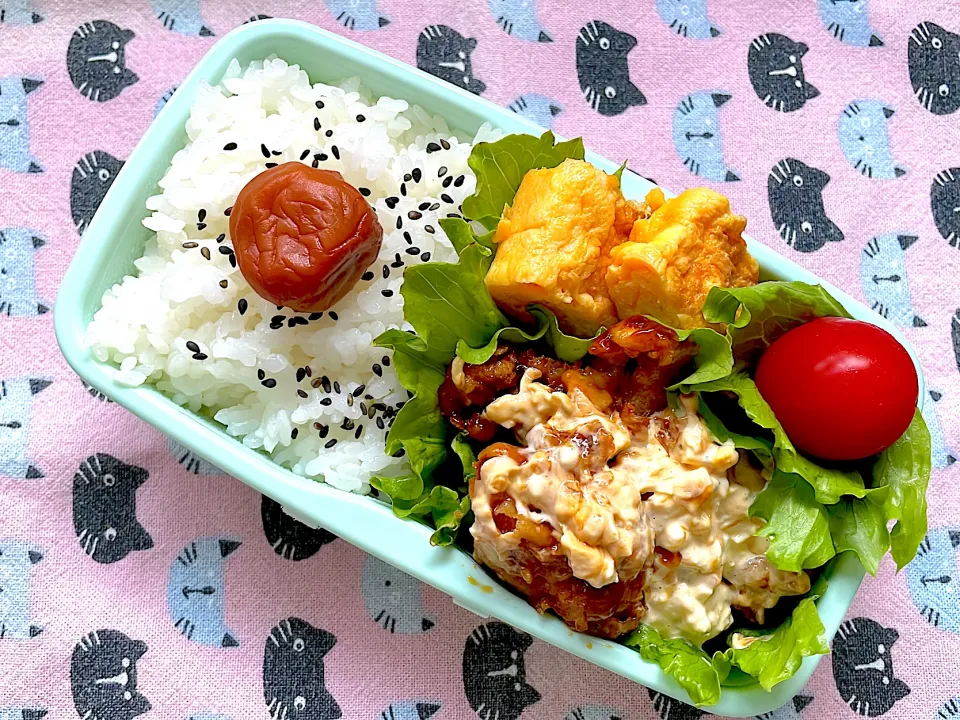 高一女子お弁当😋🍴🍱♬*|しげっちさん